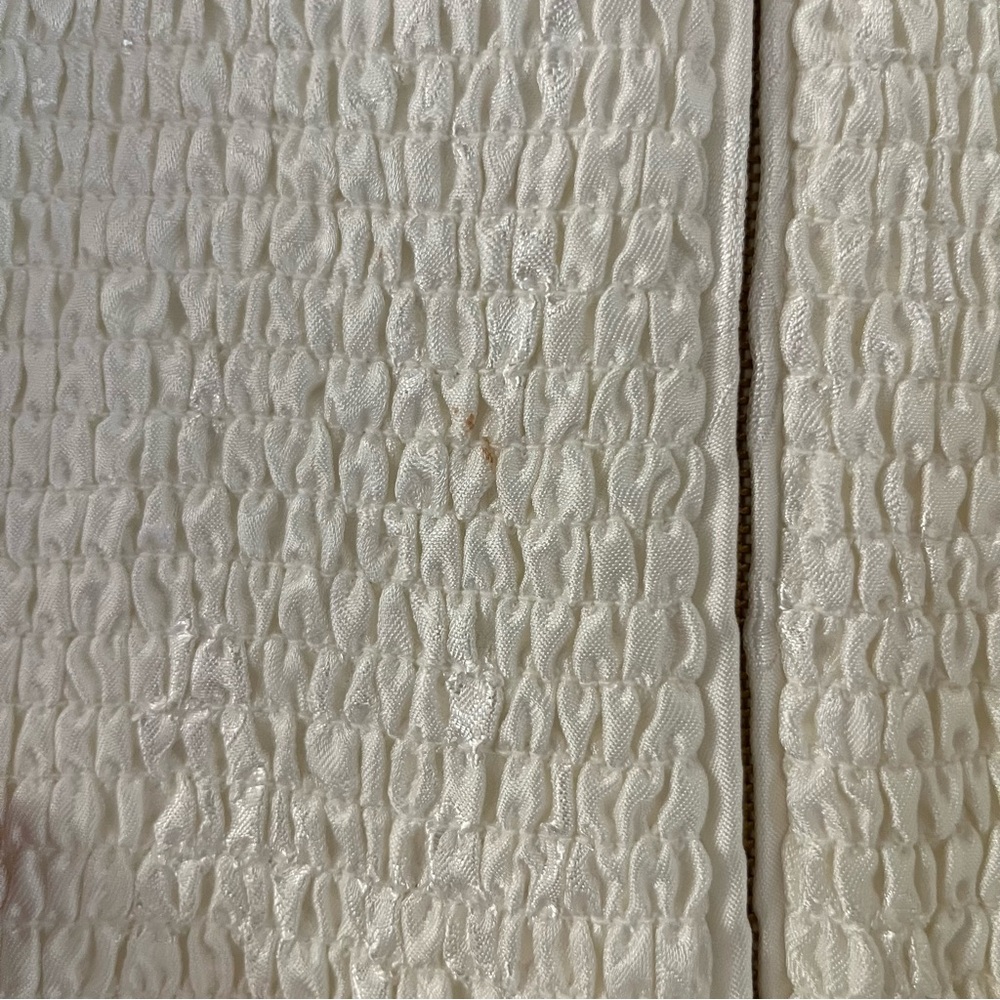 V. Chapman White Midi Dress - Picture 9 of 12